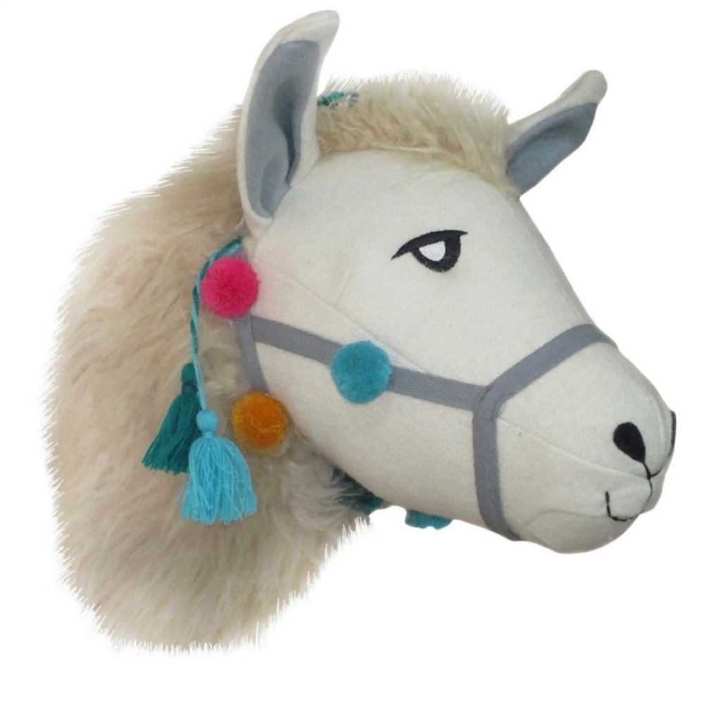Pillowfort Target llama head wall decor